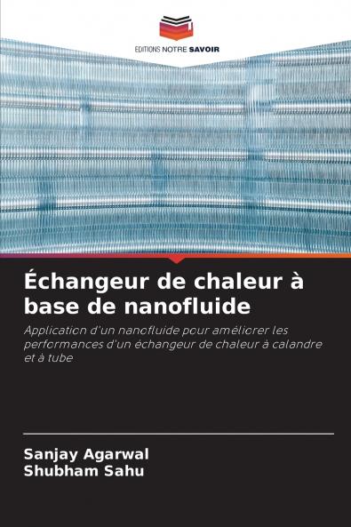 Échangeur de chaleur à base de nanofluide