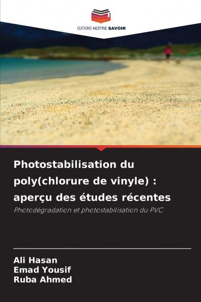 Photostabilisation du poly(chlorure de vinyle)