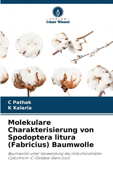 Molekulare Charakterisierung von Spodoptera litura (Fabricius) Baumwolle