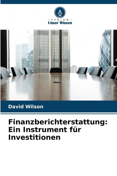 Finanzberichterstattung