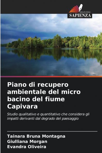 Piano di recupero ambientale del micro bacino del fiume Capivara