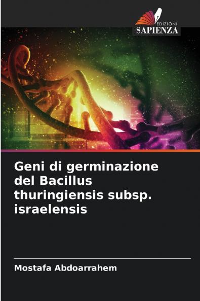 Geni di germinazione del Bacillus thuringiensis subsp. israelensis