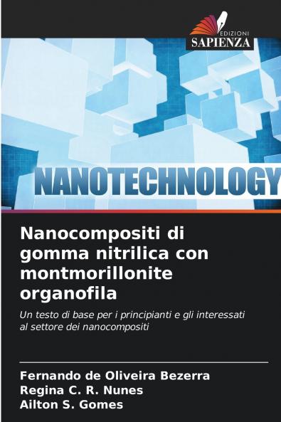 Nanocompositi di gomma nitrilica con montmorillonite organofila