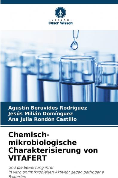 Chemisch-mikrobiologische Charakterisierung von VITAFERT