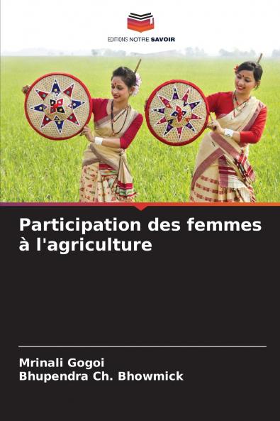 Participation des femmes à l'agriculture