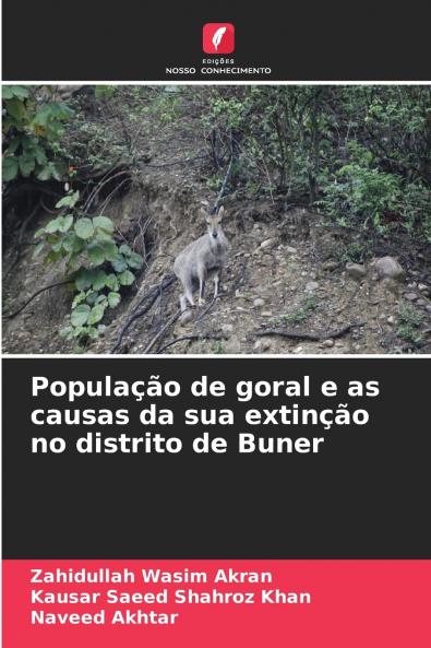 População de goral e as causas da sua extinção no distrito de Buner