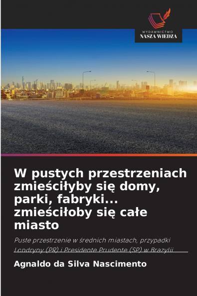 W pustych przestrzeniach zmieściłyby się domy parki fabryki... zmieściłoby się całe miasto
