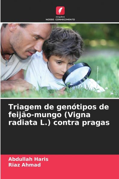 Triagem de genótipos de feijão-mungo (Vigna radiata L.) contra pragas