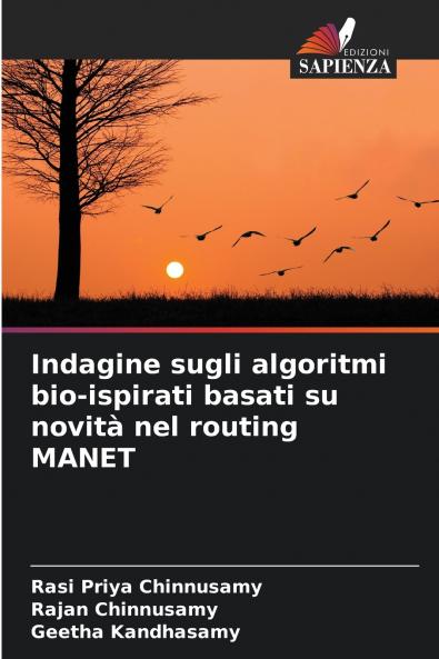 Indagine sugli algoritmi bio-ispirati basati su novità nel routing MANET