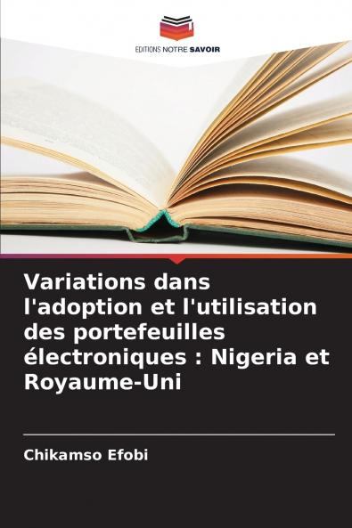 Variations dans l'adoption et l'utilisation des portefeuilles électroniques