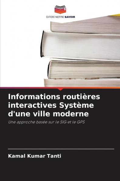 Informations routières interactives Système d'une ville moderne