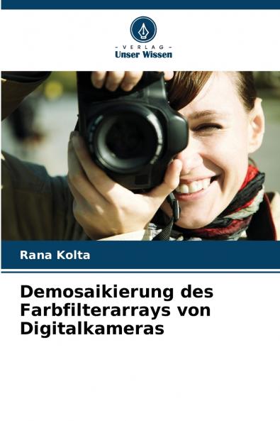 Demosaikierung des Farbfilterarrays von Digitalkameras