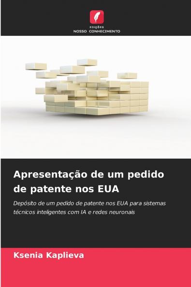 Apresentação de um pedido de patente nos EUA