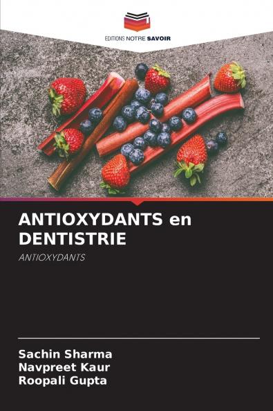 ANTIOXYDANTS en DENTISTRIE