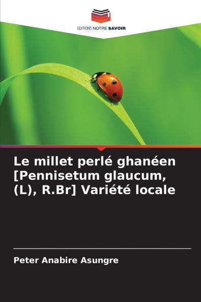 Le millet perlé ghanéen [Pennisetum glaucum (L) R.Br] Variété locale