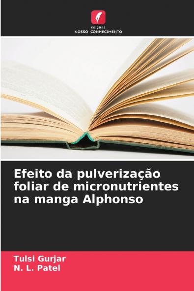 Efeito da pulverização foliar de micronutrientes na manga Alphonso