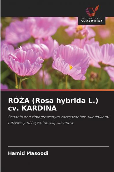 RÓŻA (Rosa hybrida L.) cv. KARDINA