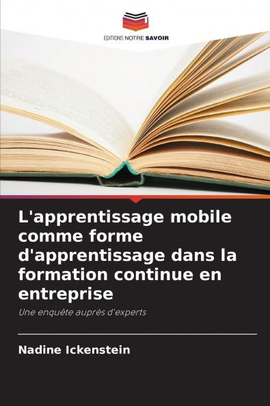 L'apprentissage mobile comme forme d'apprentissage dans la formation continue en entreprise