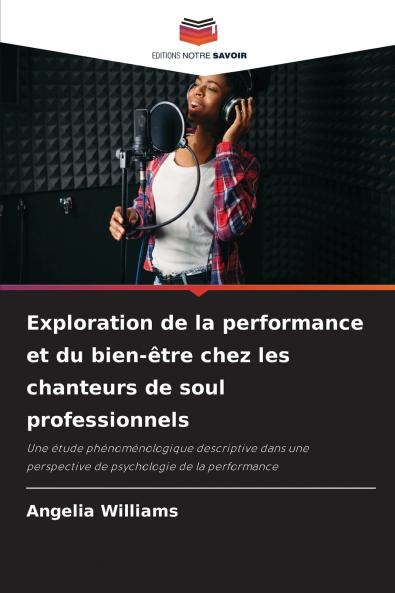 Exploration de la performance et du bien-être chez les chanteurs de soul professionnels