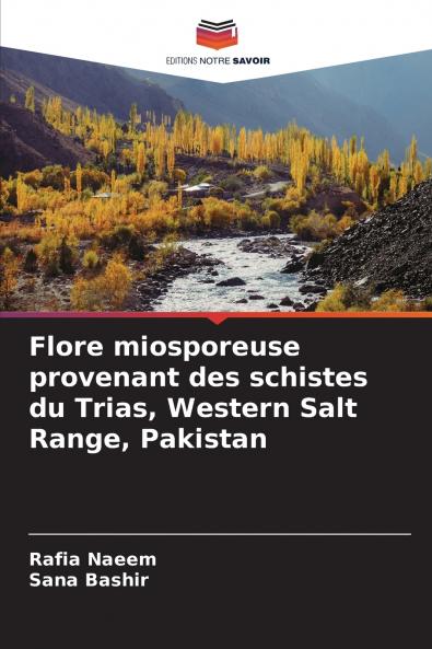 Flore miosporeuse provenant des schistes du Trias Western Salt Range Pakistan