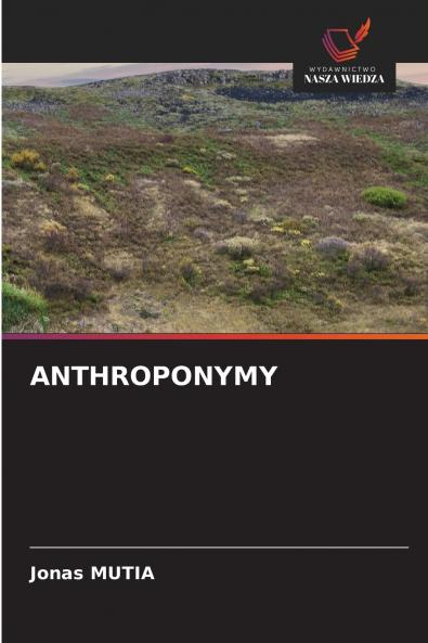 ANTHROPONYMY