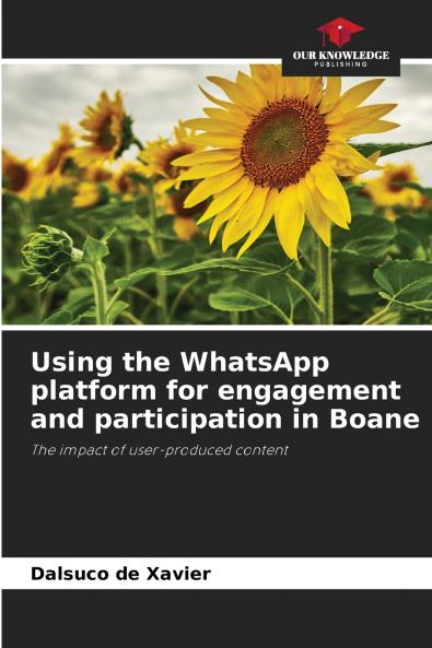 Using the WhatsApp platform for engagement and participation in Boane