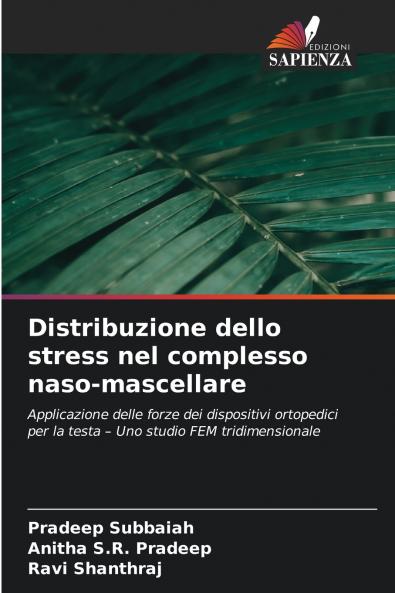 Distribuzione dello stress nel complesso naso-mascellare