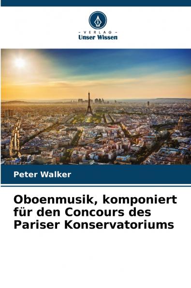 Oboenmusik komponiert für den Concours des Pariser Konservatoriums
