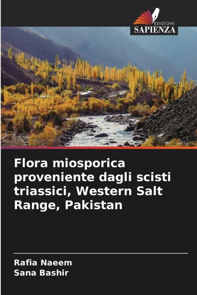 Flora miosporica proveniente dagli scisti triassici Western Salt Range Pakistan