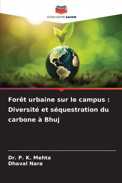 Forêt urbaine sur le campus