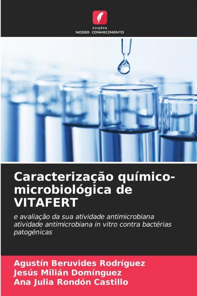 Caracterização químico-microbiológica de VITAFERT
