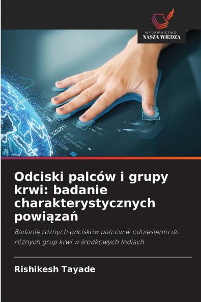 Odciski palców i grupy krwi