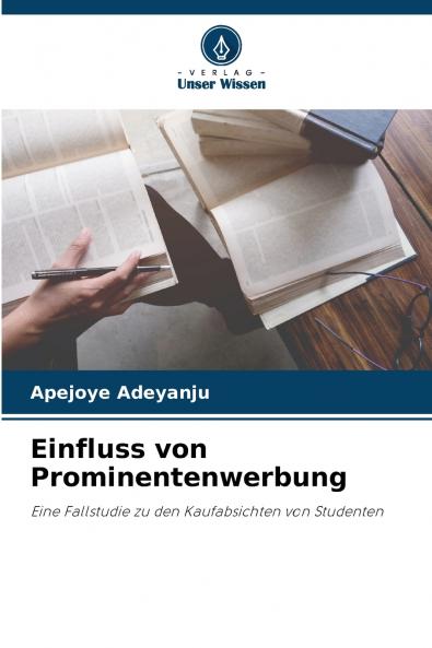 Einfluss von Prominentenwerbung