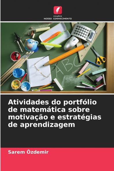 Atividades do portfólio de matemática sobre motivação e estratégias de aprendizagem