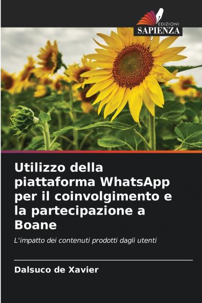 Utilizzo della piattaforma WhatsApp per il coinvolgimento e la partecipazione a Boane