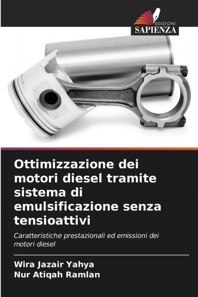 Ottimizzazione dei motori diesel tramite sistema di emulsificazione senza tensioattivi