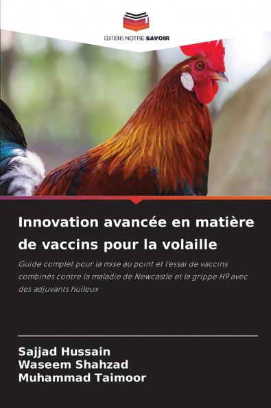 Innovation avancée en matière de vaccins pour la volaille