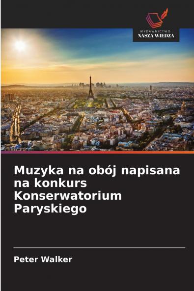 Muzyka na obój napisana na konkurs Konserwatorium Paryskiego