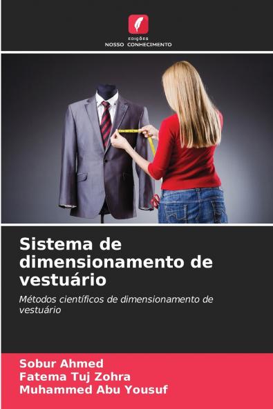 Sistema de dimensionamento de vestuário