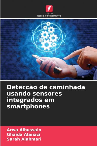 Detecção de caminhada usando sensores integrados em smartphones