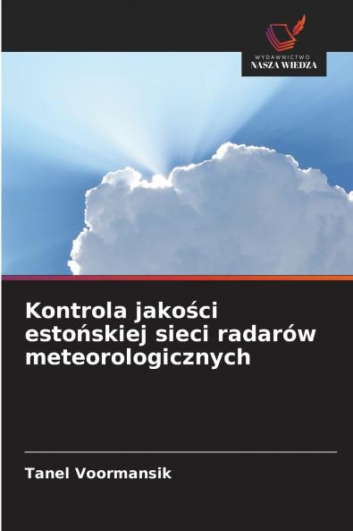 Kontrola jakości estońskiej sieci radarów meteorologicznych