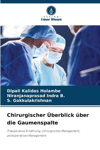 Chirurgischer Überblick über die Gaumenspalte