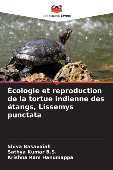Écologie et reproduction de la tortue indienne des étangs Lissemys punctata