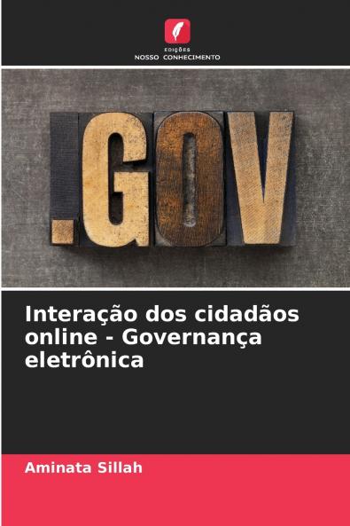 Interação dos cidadãos online - Governança eletrônica