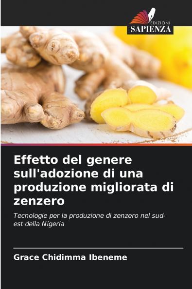 Effetto del genere sull'adozione di una produzione migliorata di zenzero