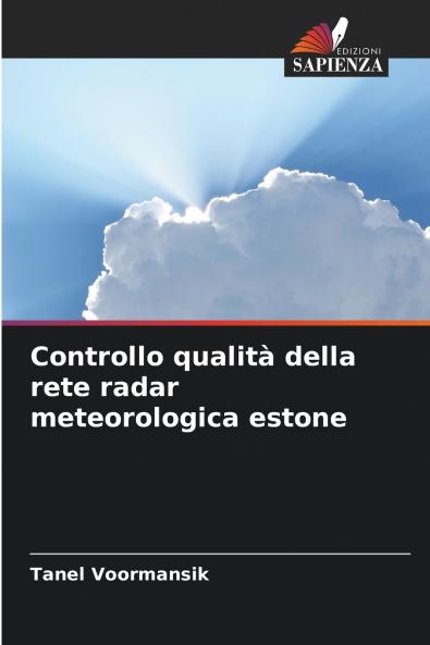 Controllo qualità della rete radar meteorologica estone