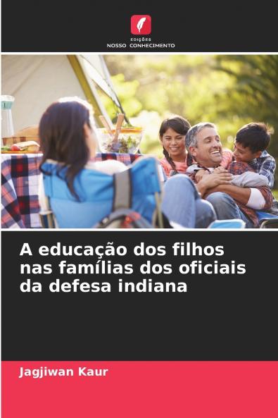 A educação dos filhos nas famílias dos oficiais da defesa indiana