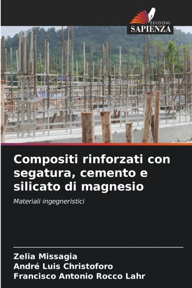 Compositi rinforzati con segatura cemento e silicato di magnesio