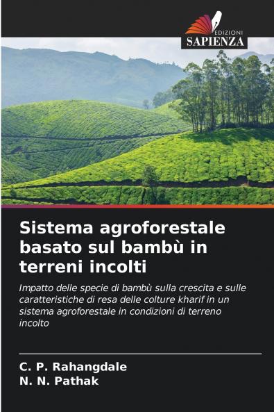 Sistema agroforestale basato sul bambù in terreni incolti