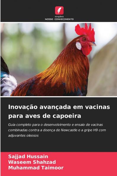 Inovação avançada em vacinas para aves de capoeira